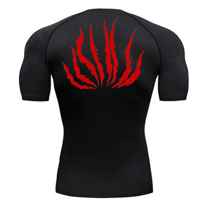 Base Layer Top - Sportliche, schnell trocknende T-Shirts mit Grafikdruck