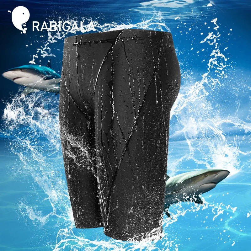 Trunk Breathable Men - Rabigala Badehose Schnelltrocknend und Atmungsaktiv Erwachsene