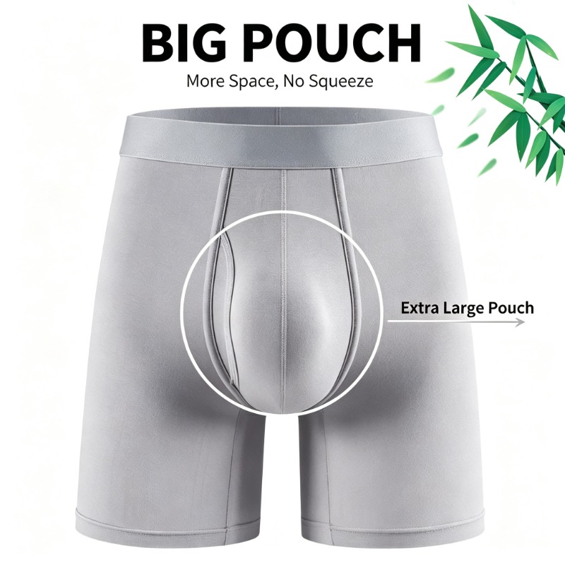 Bamboo Fiber Trunk - Großer Beutel für Herren, Boxershorts aus