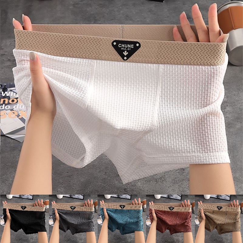 Multi Pack Underwear - 3 Teile/paket Unterwäsche Solide Stricken Gestreiften