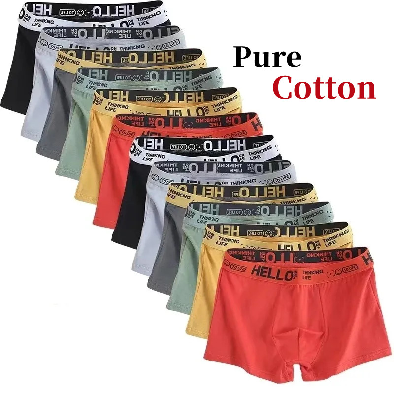 10 Stück/Herrenunterwäsche Män – Boxer Brief Pack Cotton Bewertung und Preis