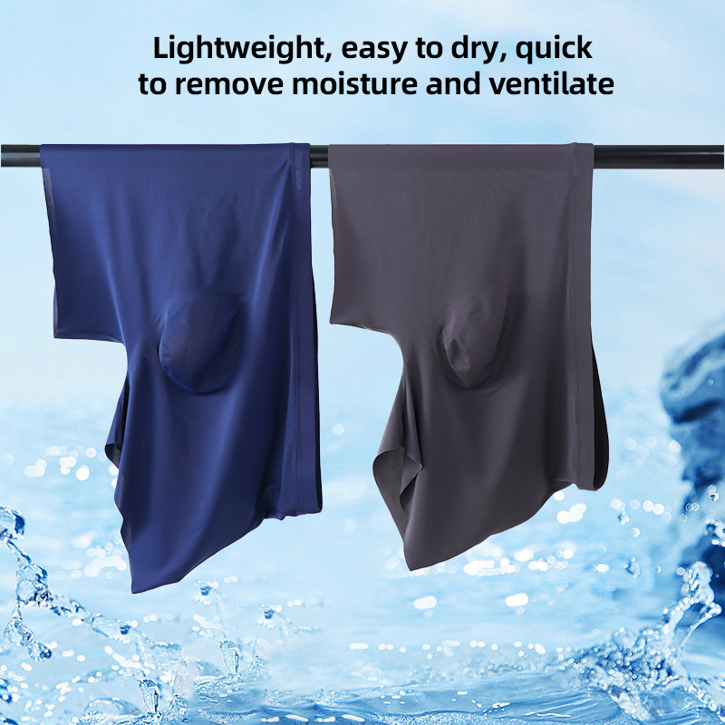 4 Teile/los Männer Sommer Eis  – Multi Pack Underwear Bewertung und Preis