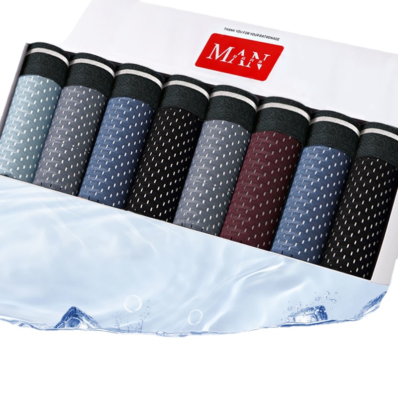8 teile/los Schlüpfer der Männ – Multi Pack Underwear Bewertung und Preis