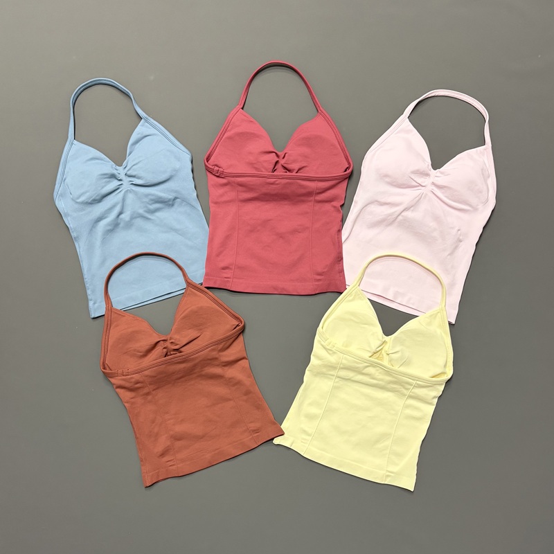 Nahtloses Damen-Sport-Tanktop  – Suspender Tank Top Bewertung und Preis