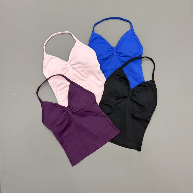 Nahtloses Damen-Sport-Tanktop  – Suspender Tank Top Bewertung und Preis