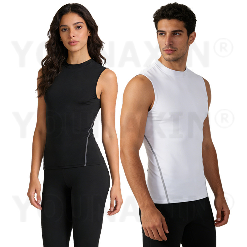 YOUNAXIN Unisex ärmelloses Kom – Base Layer Top Bewertung und Preis