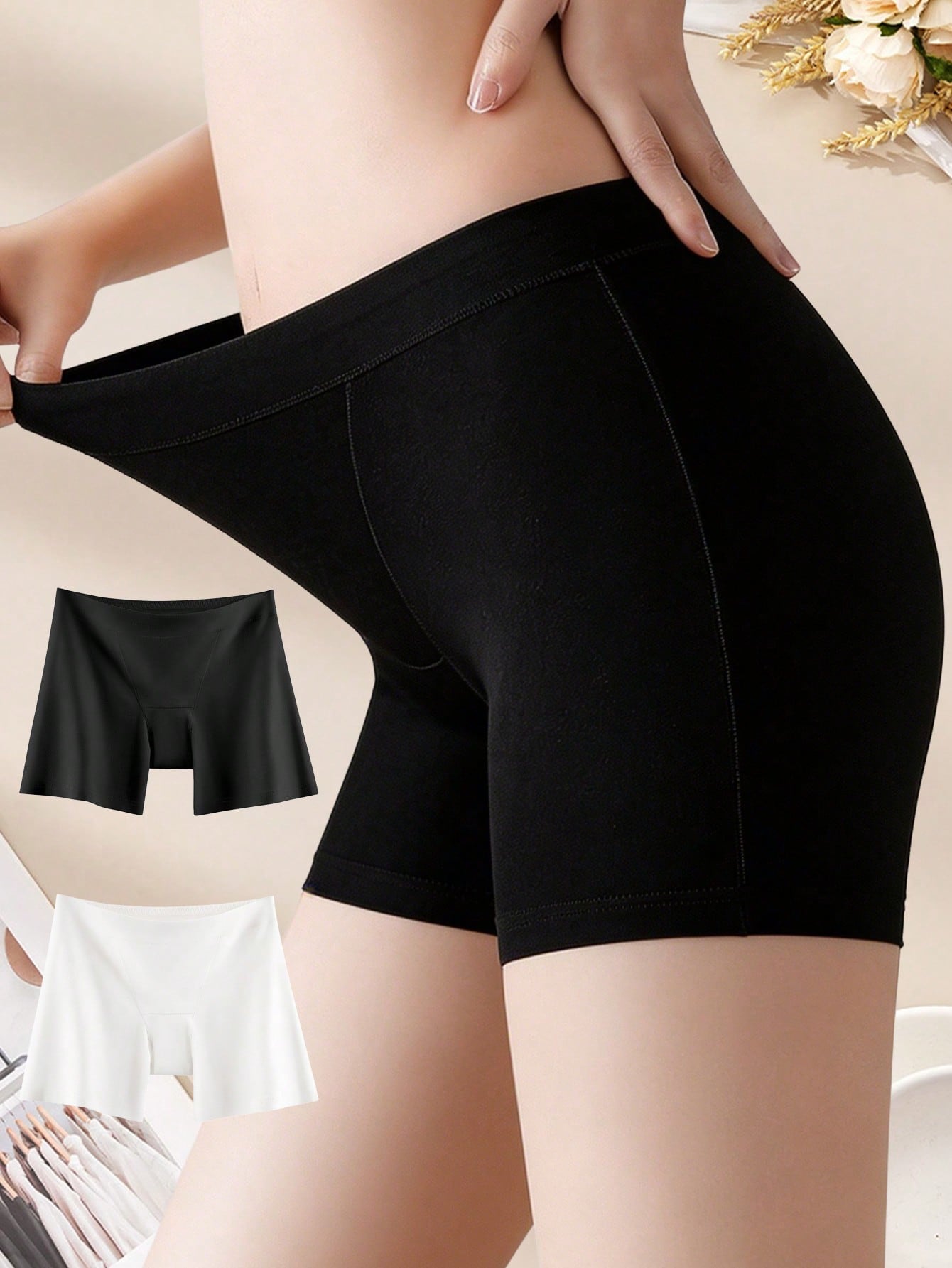 2 Stück Baumwoll-Sicherheitssh – Boxer Brief Pack Cotton Bewertung und Preis