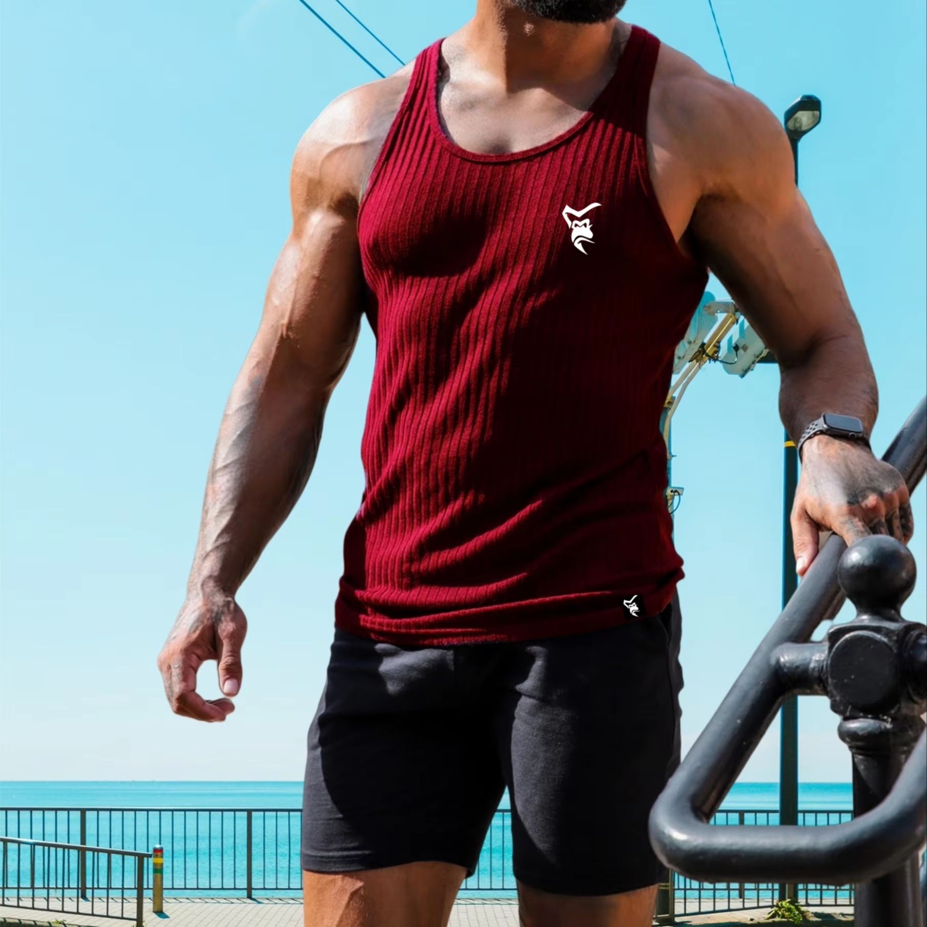 NEUE Herren-Tanktops zum schne – Sleeveless Undershirt Bewertung und Preis
