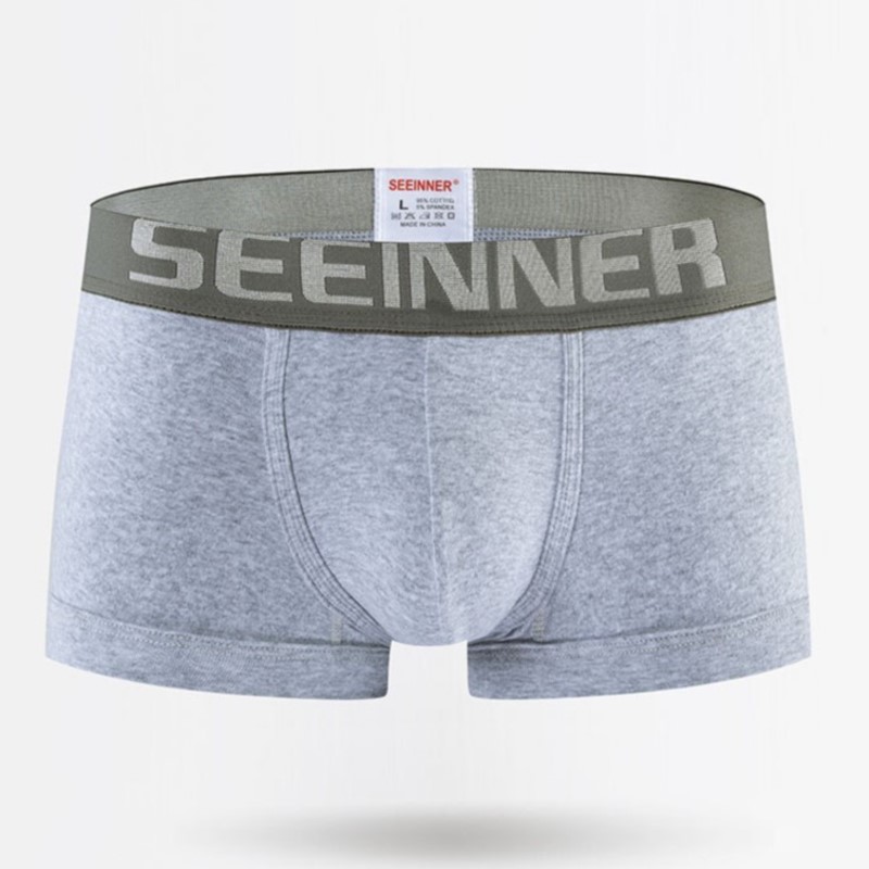 Seeinner Herren-Boxershorts, B – Boxer Brief Pack Cotton Bewertung und Preis