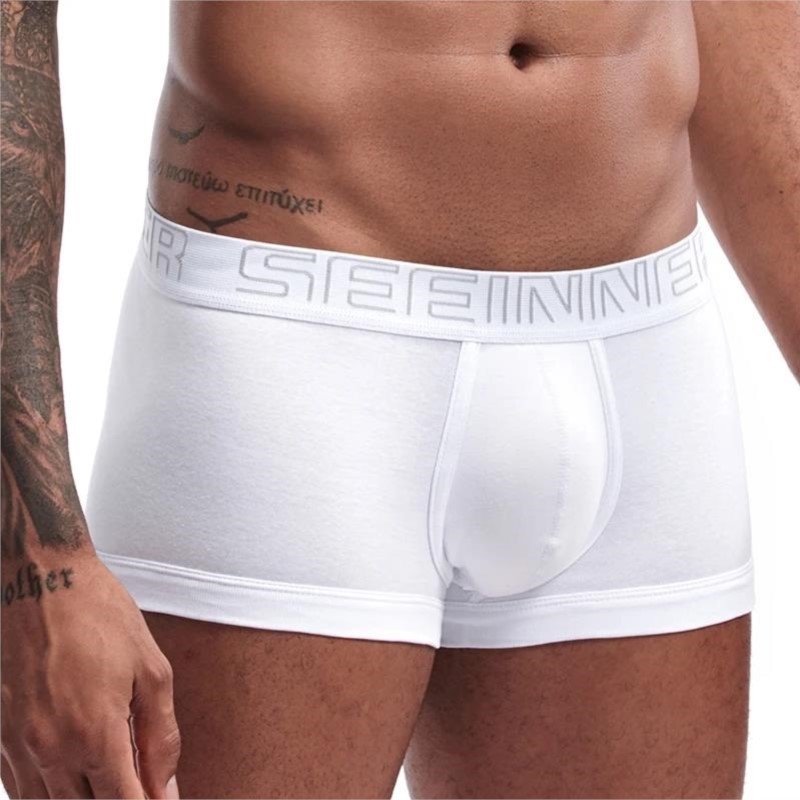 Seeinner Herren-Boxershorts, B – Boxer Brief Pack Cotton Bewertung und Preis