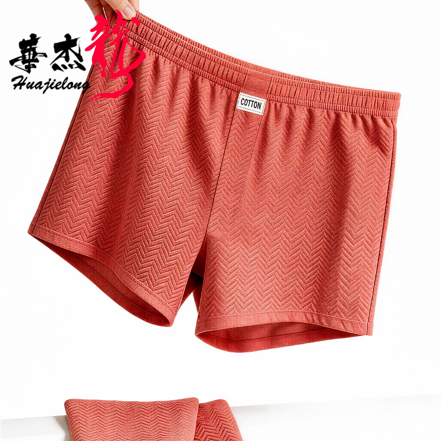 Sommer Neue Herrenunterwäsche  – Boxer Brief Pack Cotton Bewertung und Preis