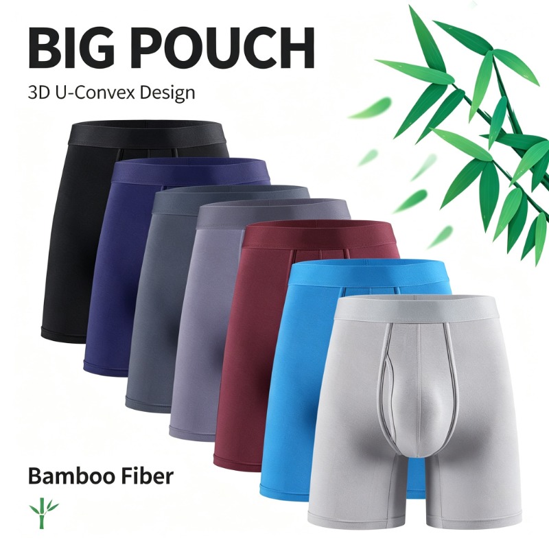 Großer Beutel für Herren, Boxe – Bamboo Fiber Trunk Bewertung und Preis