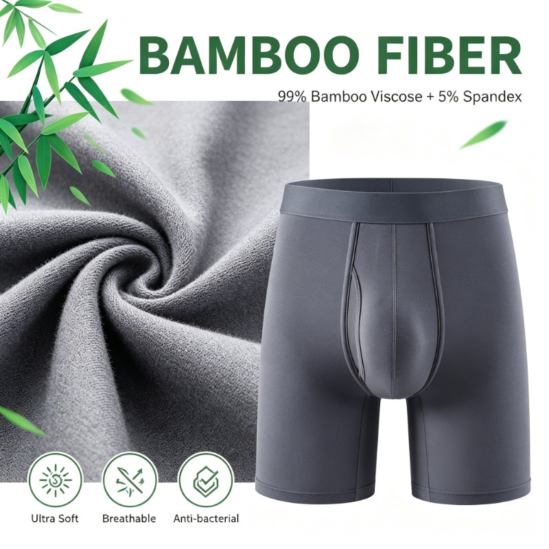 Großer Beutel für Herren, Boxe – Bamboo Fiber Trunk Bewertung und Preis