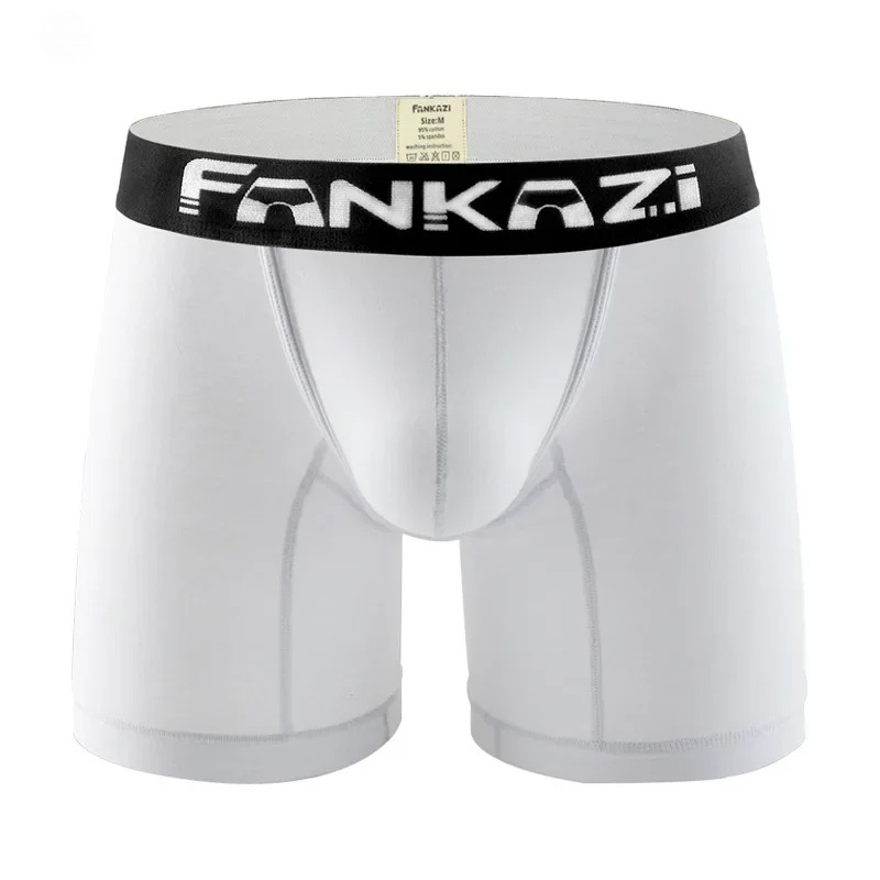 Herren Bulge Boxy Unterwäsche  – Long Leg Trunk Men Bewertung und Preis