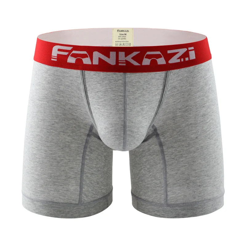 Herren Bulge Boxy Unterwäsche  – Long Leg Trunk Men Bewertung und Preis