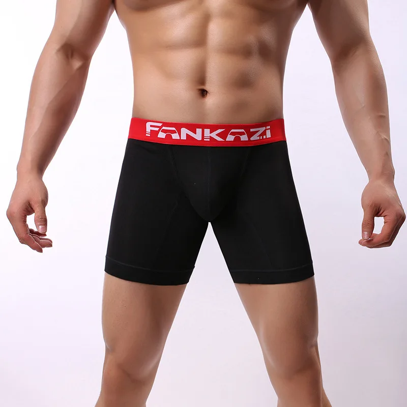 Herren Bulge Boxy Unterwäsche  – Long Leg Trunk Men Bewertung und Preis