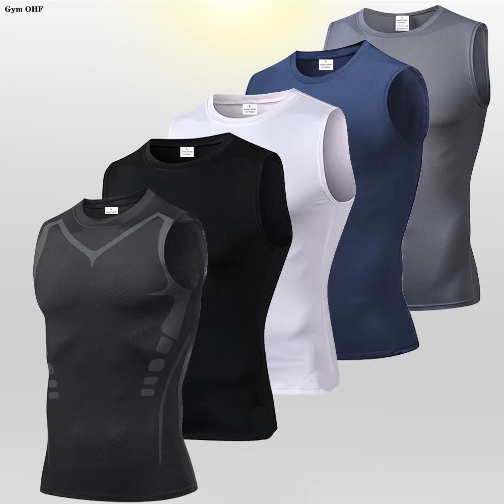 Herren-Kompressions-Tanktops,  – Sleeveless Undershirt Bewertung und Preis