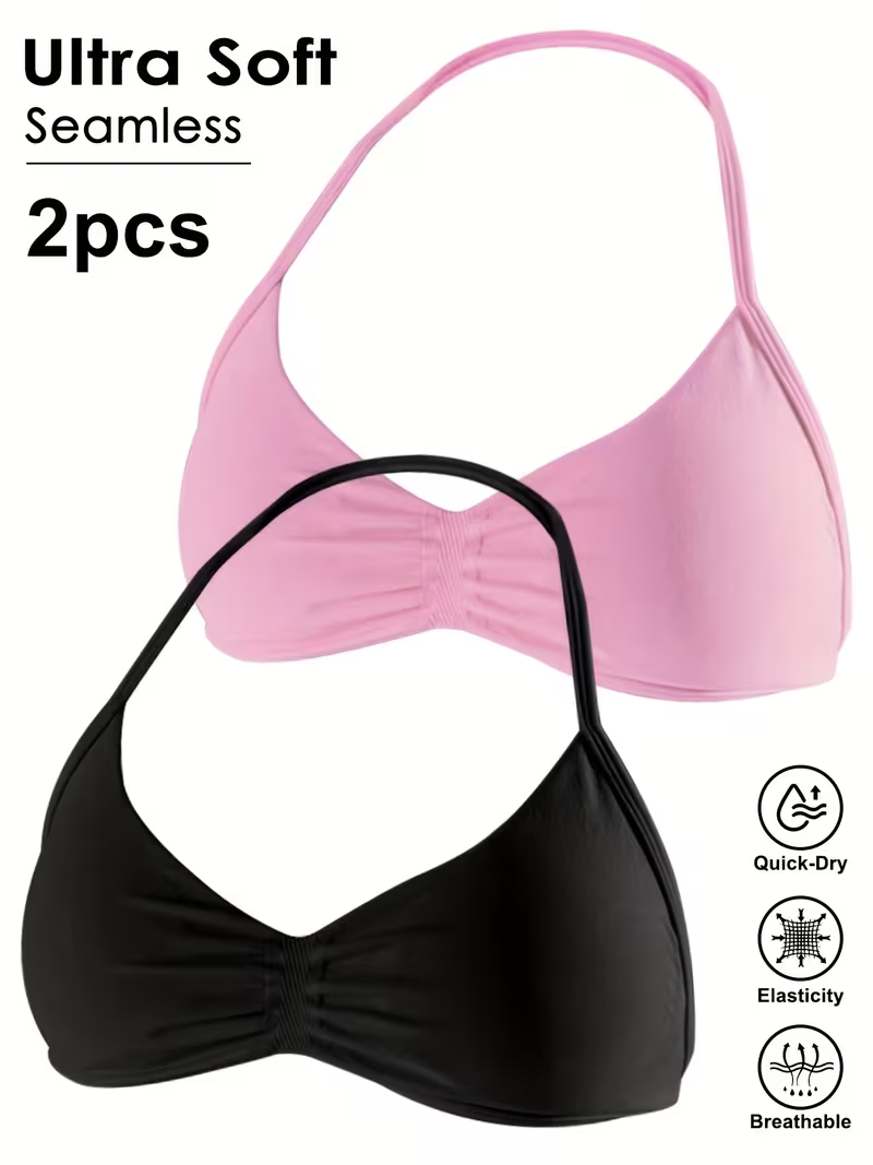 2 Stück Nahtlose Sexy Rückenfr – Suspender Tank Top Bewertung und Preis