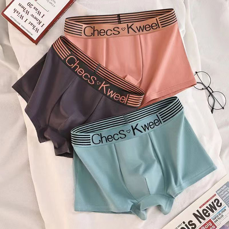 3Pcs männer Boxer Shorts Baumw – Multi Pack Underwear Bewertung und Preis