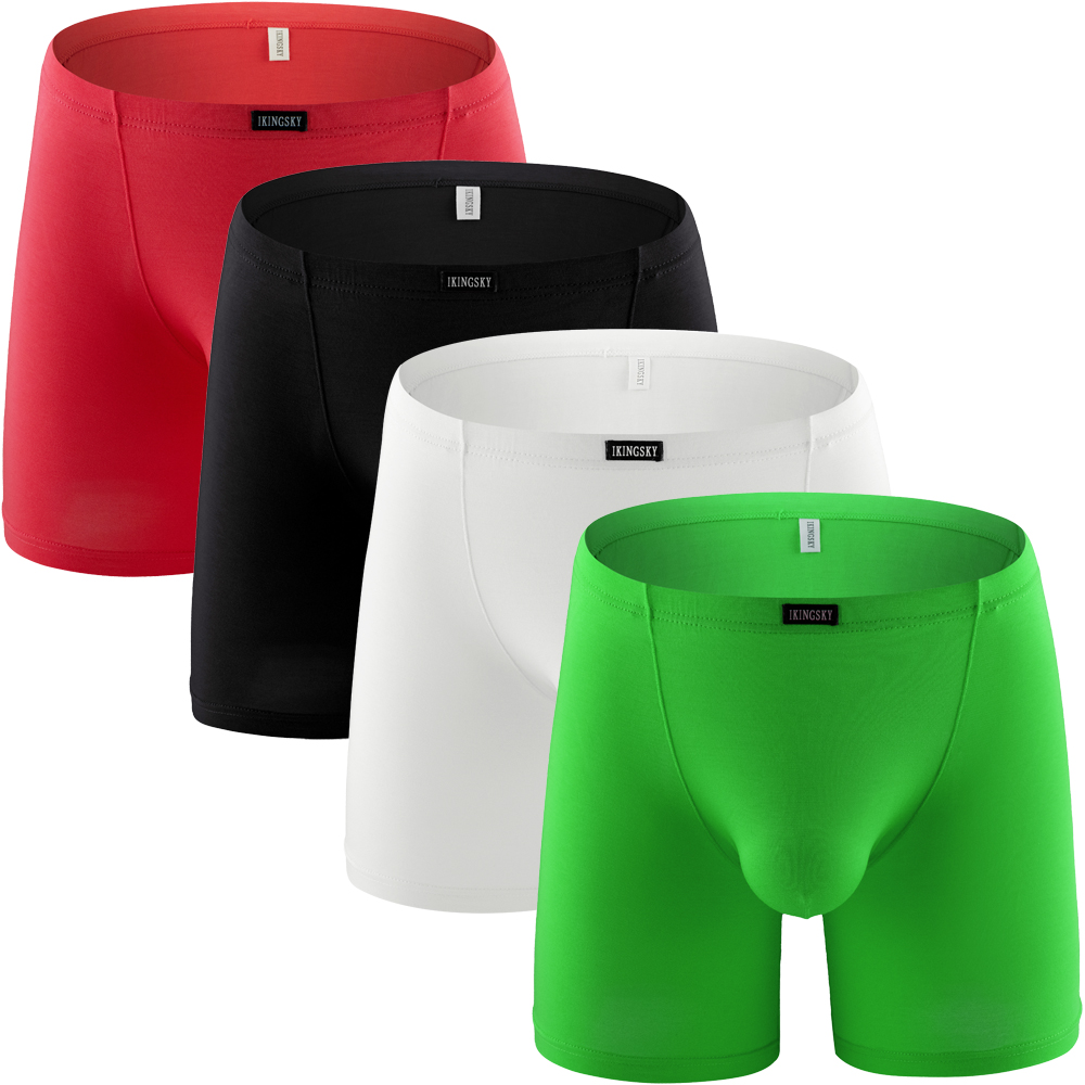 iKingsky Herren-Boxershorts au – Long Leg Trunk Men Bewertung und Preis