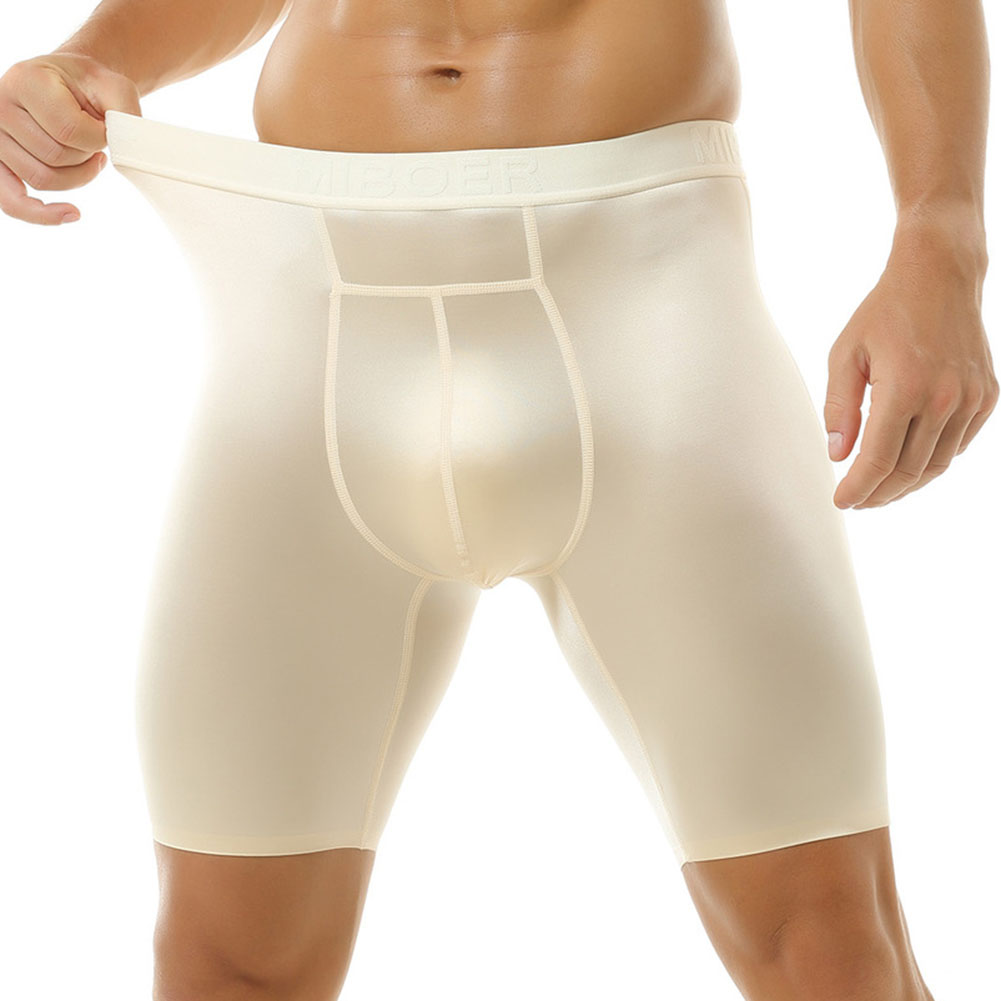 Herren-Boxershorts aus Eisseid – Long Leg Trunk Men Bewertung und Preis