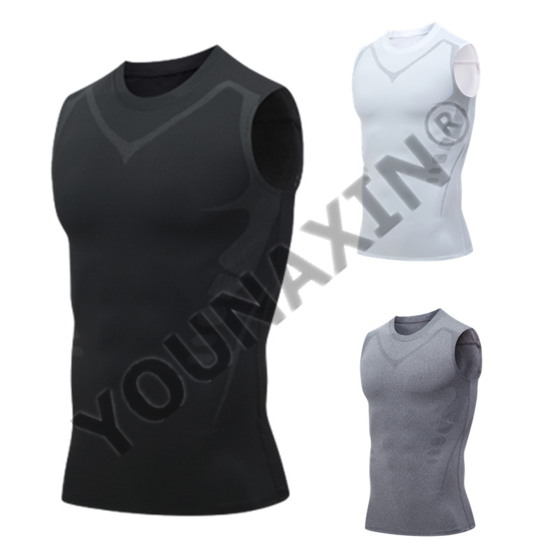 3-teiliges Set Herren Ärmellos – Base Layer Top Bewertung und Preis