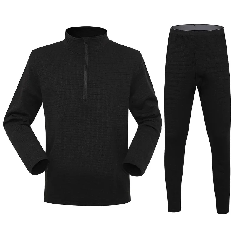 Herren-Gitter-Fleece-Thermo-Un – Base Layer Top Bewertung und Preis